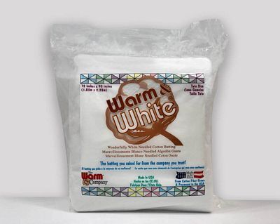 Warm & White - Twin Size