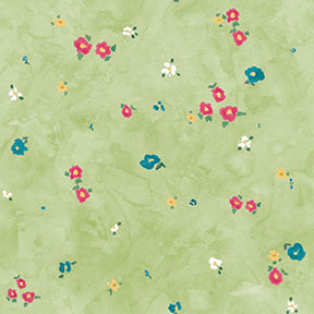 Pre-Order - 2026 PNW Shop Hop - Dear Washington - Ditsy - Green