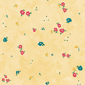 Pre-Order - 2026 PNW Shop Hop - Dear Washington - Ditsy - Yellow