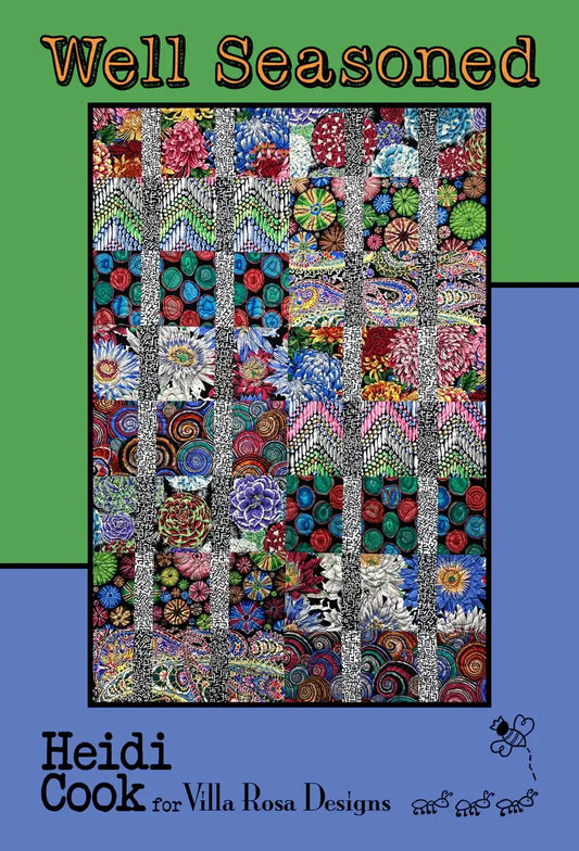 Well Seasoned - Quilt Pattern