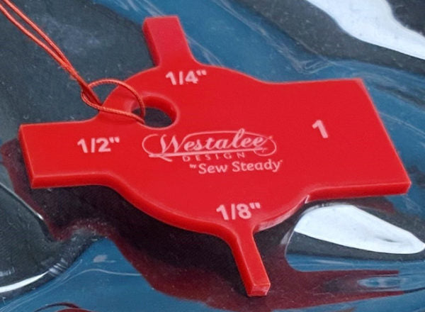 Westalee Spacing Gauge - Red