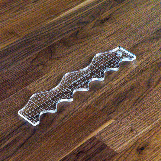 HQ Ruler Wiggle Wave