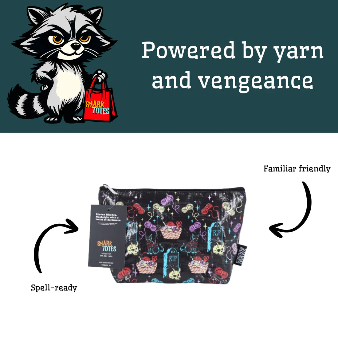 Witch Crafts - Zipper Pouch