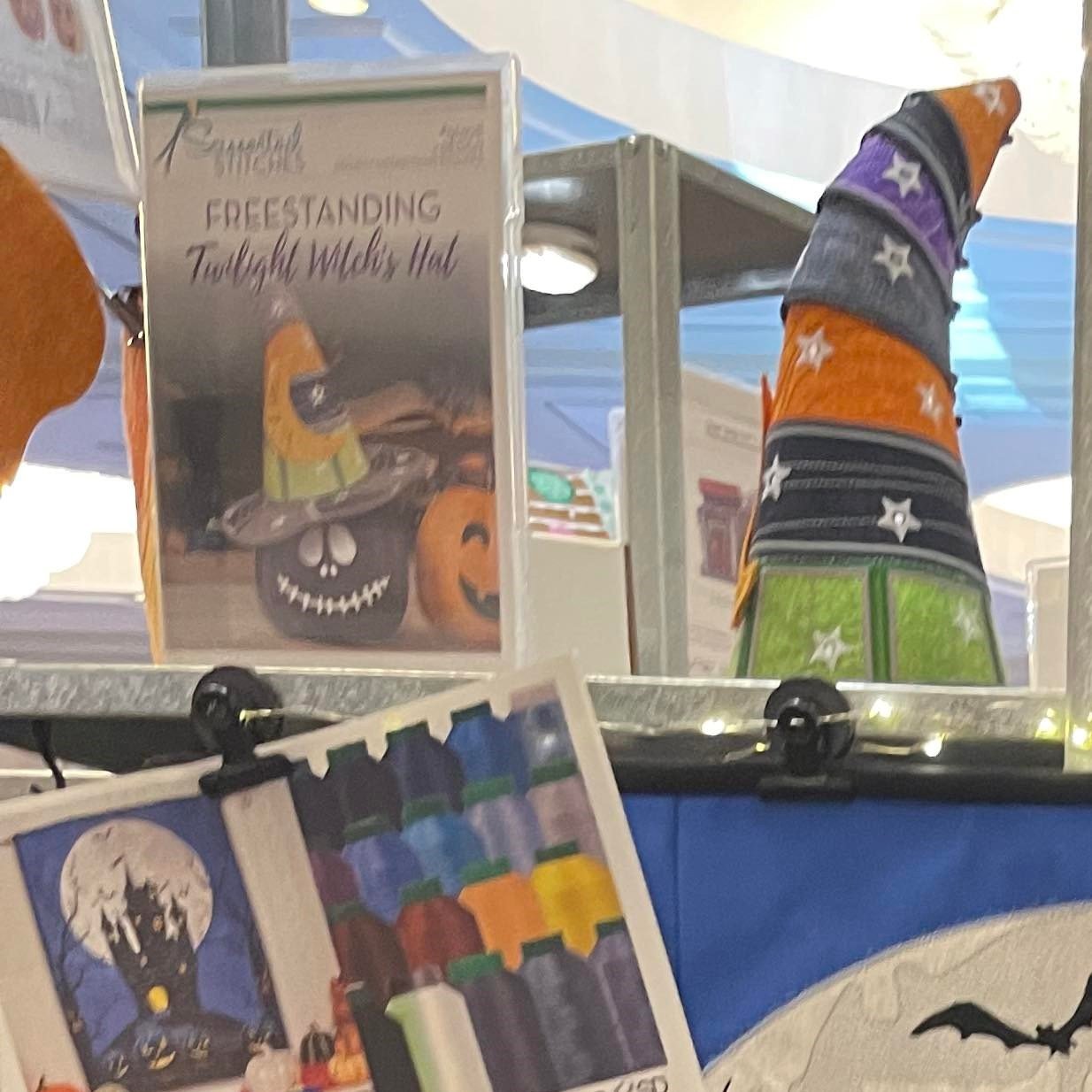 Freestanding Twilight Witch's Hat CD