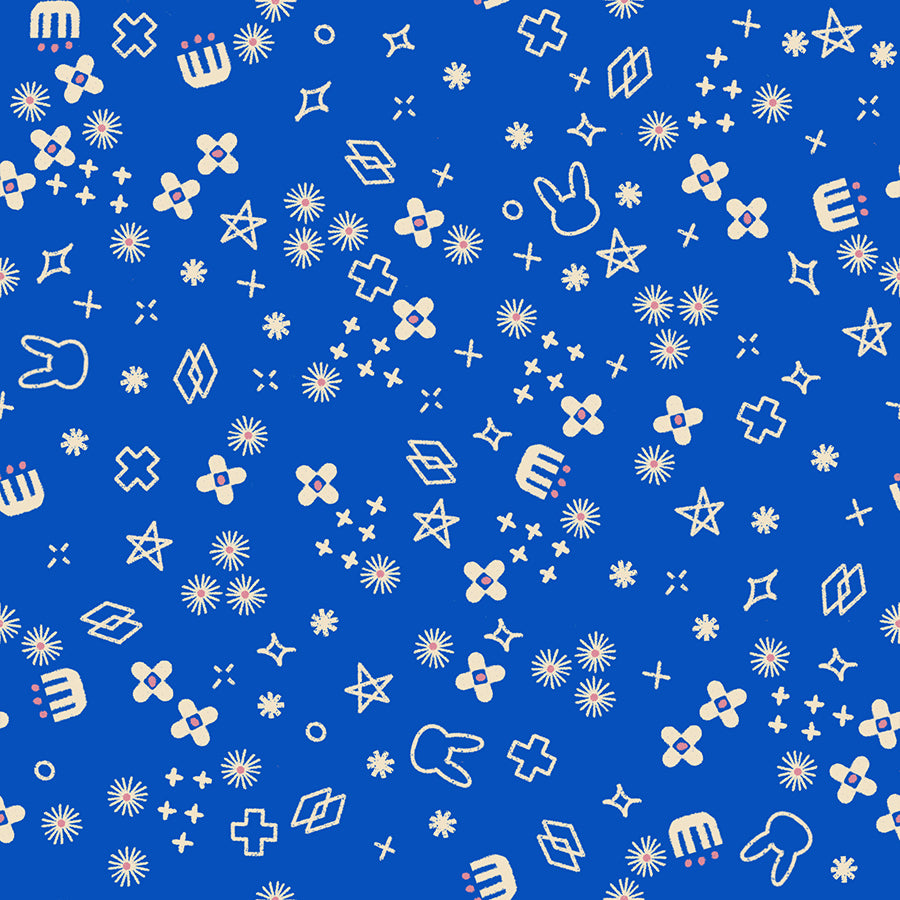 Woodland Park - Bunny Bloom - Blue Ribbon