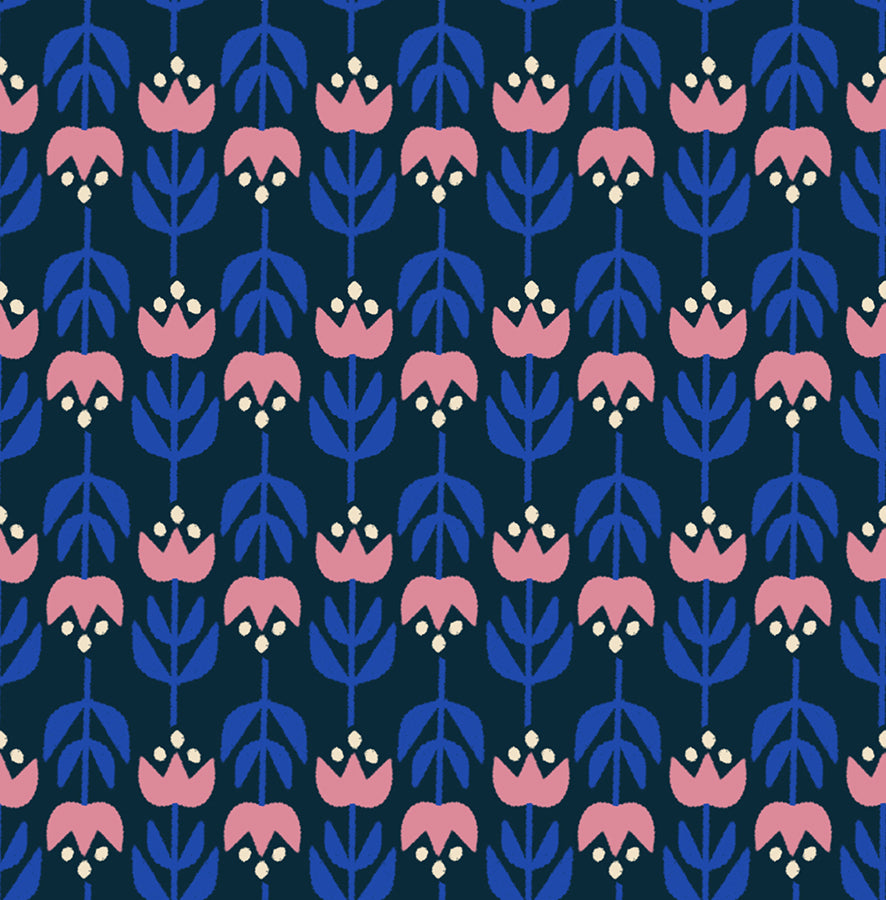 Woodland Park - Gathering - Teal Navy