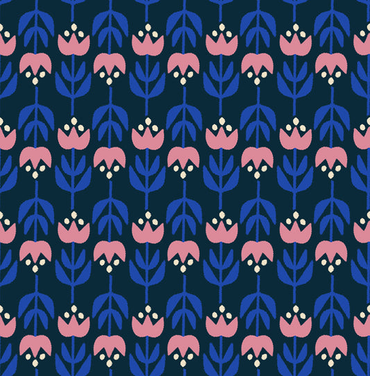 Woodland Park - Gathering - Teal Navy