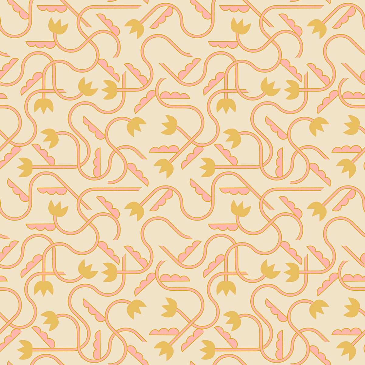 Woodland Park - That One Flower - Parchment