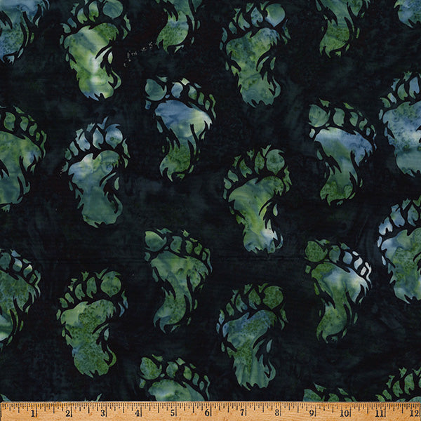 Big Foot - Footprint - Forest