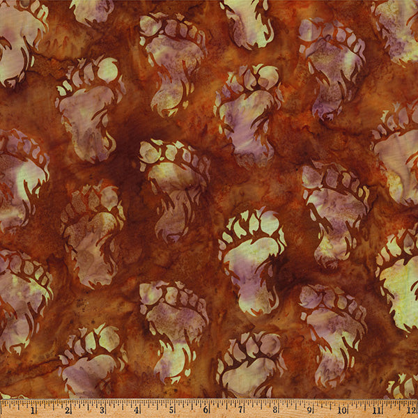 Big Foot - Footprint - Pecan