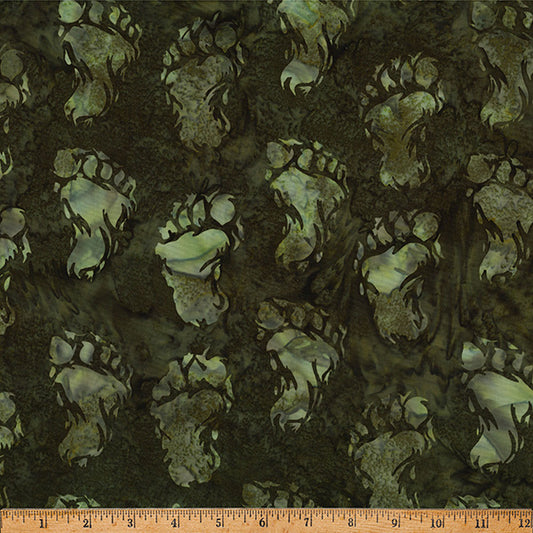 Big Foot - Footprint - Olive