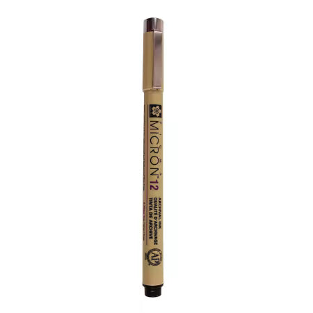 Pigma Micron 12 Pen .7mm Black