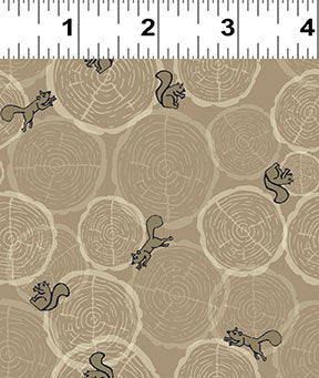 Bear Camp Trail - Woodpile - Taupe