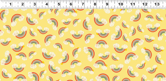Noah & Friends 2 - Rainbows - Yellow