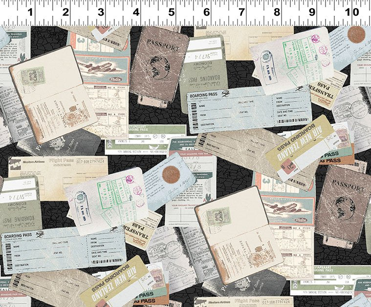 Explore - Collage - Dark Gray