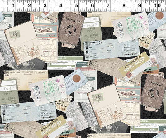 Explore - Collage - Dark Gray