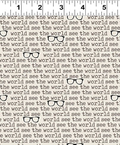 Explore - See the World - Light Khaki