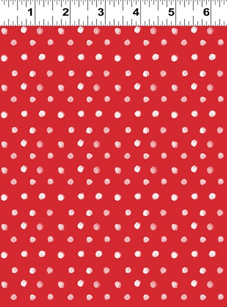 Santa Paws - Dot - Light Red