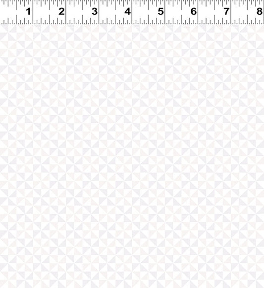 Shop Hop - Pinwheels - White