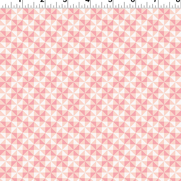 Shop Hop - Pinwheels - Pink