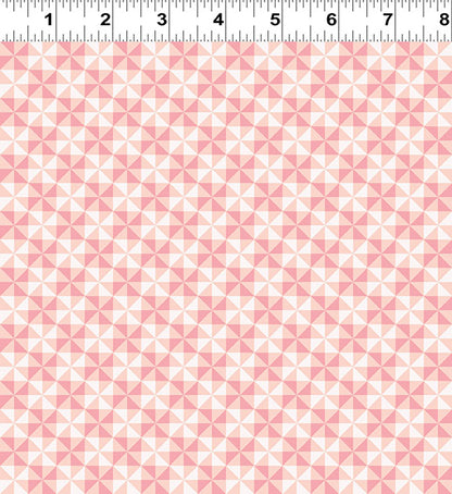 Shop Hop - Pinwheels - Pink