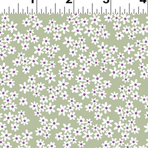 Shop Hop - Flowers - Olive