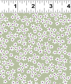 Shop Hop - Flowers - Olive