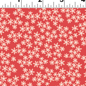 Shop Hop - Flowers - Coral