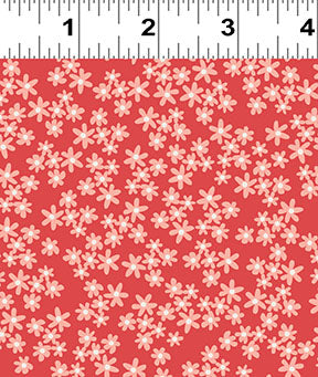 Shop Hop - Flowers - Coral