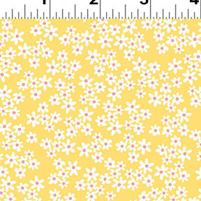 Shop Hop - Flowers - Yellow