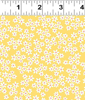 Shop Hop - Flowers - Yellow