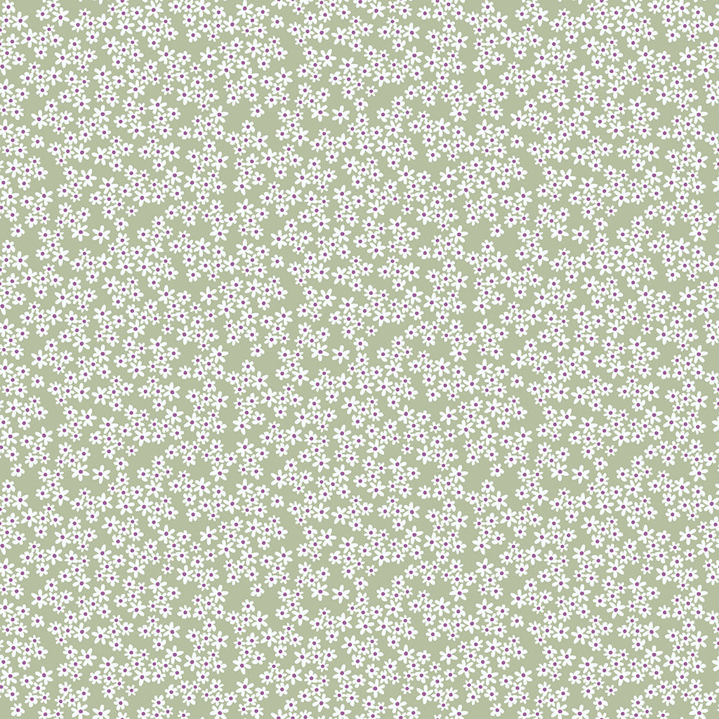 Shop Hop - Flowers - Olive