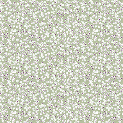 Shop Hop - Flowers - Olive