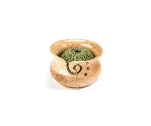 Yarn Bowl - Finished Mangowood
