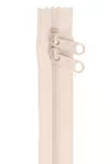 Zipper 30" Double Slide - Ivory