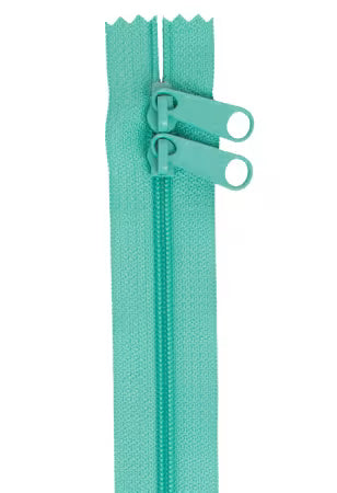 Zipper 30" Double Slide - Turquoise