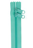 Zipper 30" Double Slide - Turquoise
