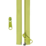 Separating Zipper And Extra Slide 50" - Apple Green