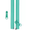 Separating Zipper And Extra Slide 50" - Turquoise