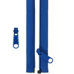 Separating Zipper And Extra Slide 50" - Blastoff Blue