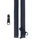 Separating Zipper And Extra Slide 50" - Navy