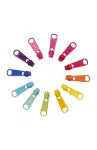 Zipper Pull Set Brights -12 pk By Annie