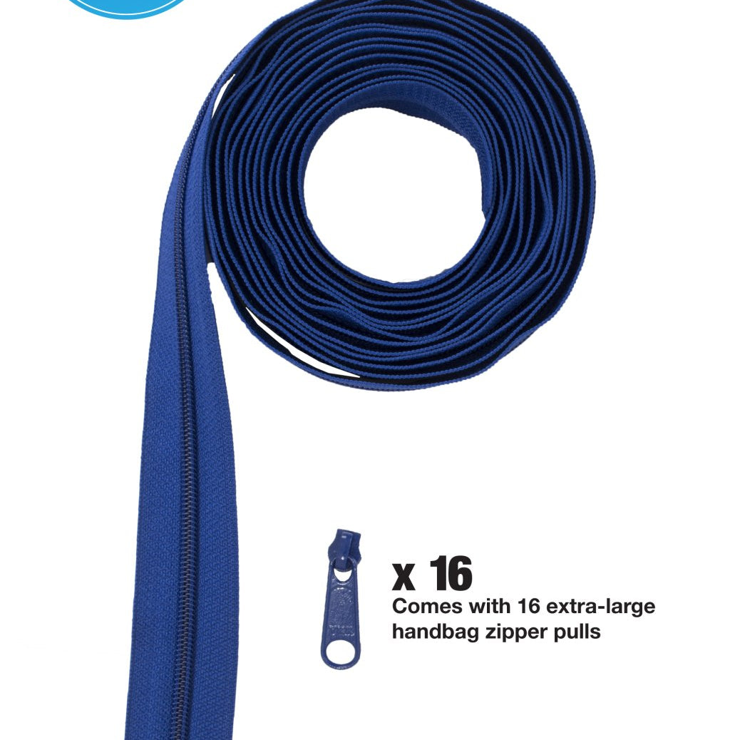 Zippers by the Yard - Colbalt Blue - 4 yards