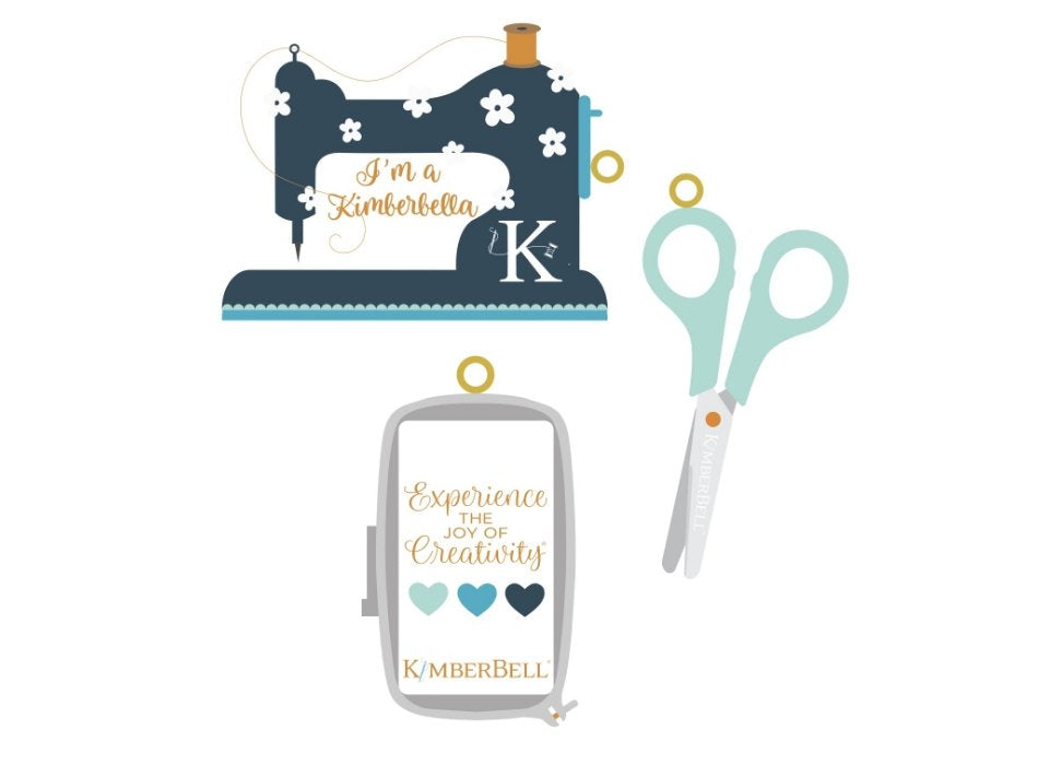 Kimberbell Zipper Charms - Retiring