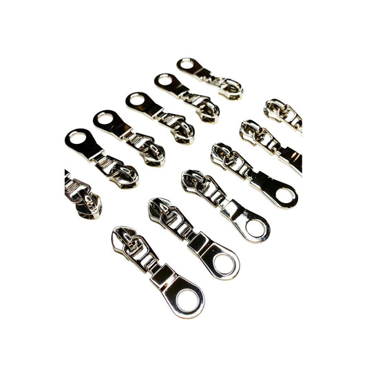 Zipper Pulls - Nickel