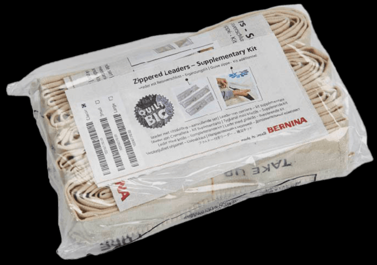 Zippered Leader Cloth Supplements