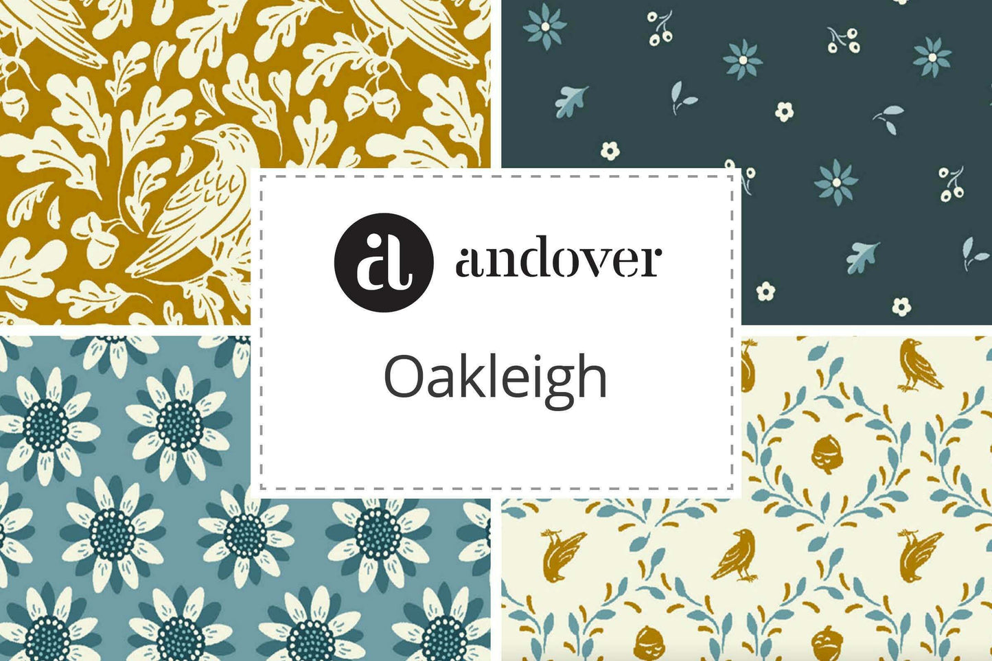 Oakleigh - Fat Quarter Bundle