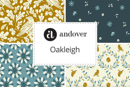 Oakleigh - Fat Quarter Bundle