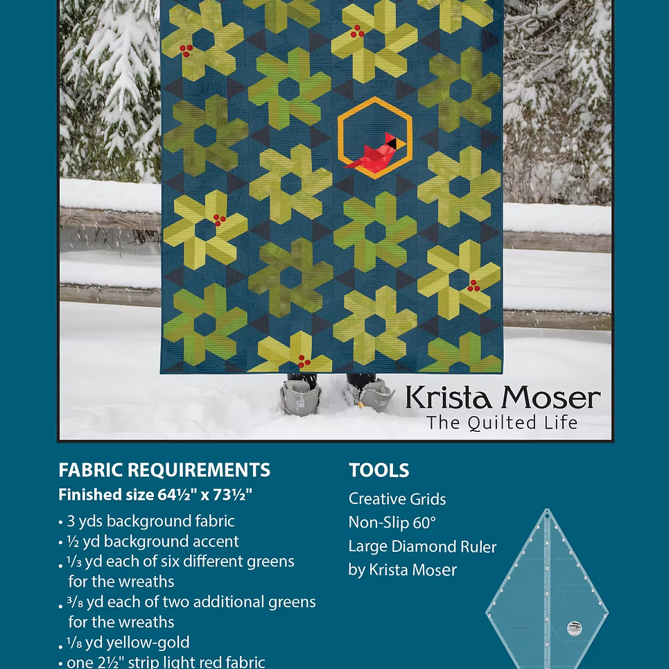 Winter Visit - Quilt Pattern