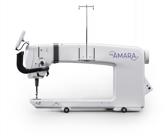 HQ Amara 20 w/ Pro-Stitcher - 12' Studio3 Frame
